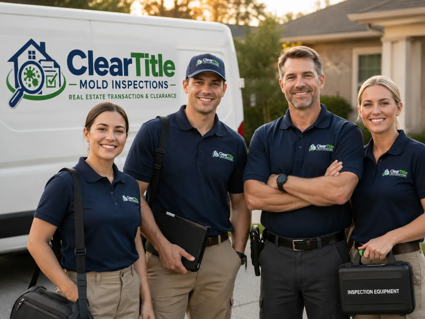 Mold Inspection For Home Sale company in Charleston, MS